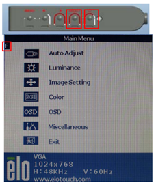 Factory Reset option