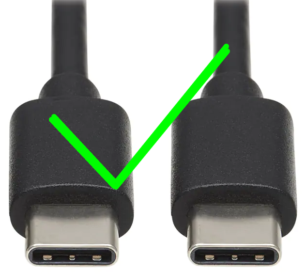 USB-C to USB-C Cable