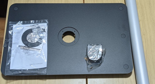 Parts included in box
