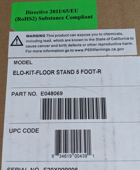 Box label