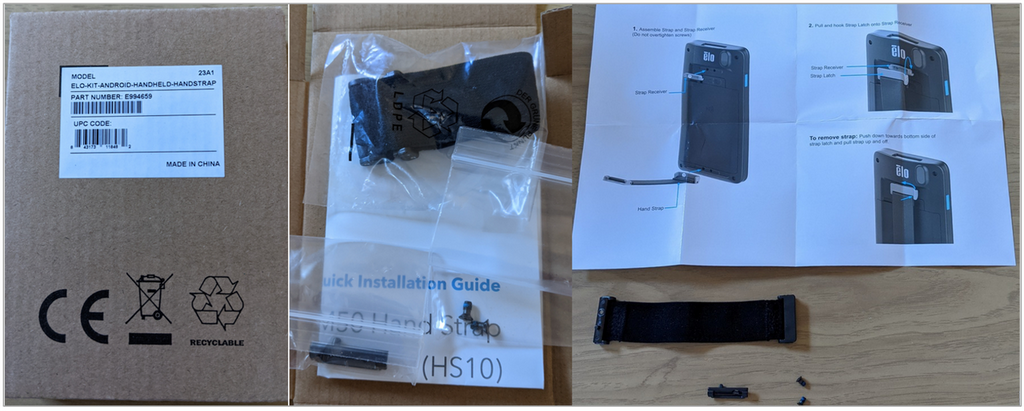 Contents of box