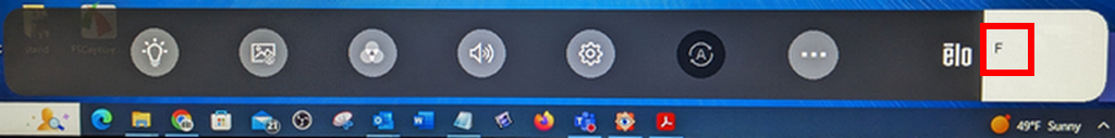 Elo Touch OSD