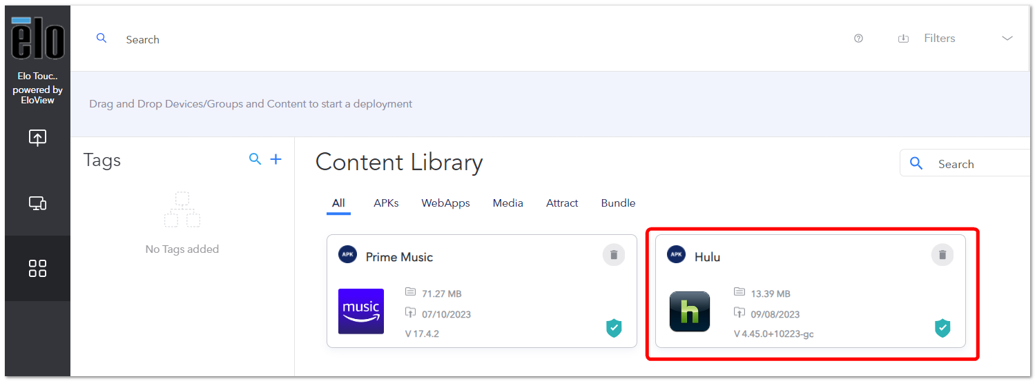 Content Library APK