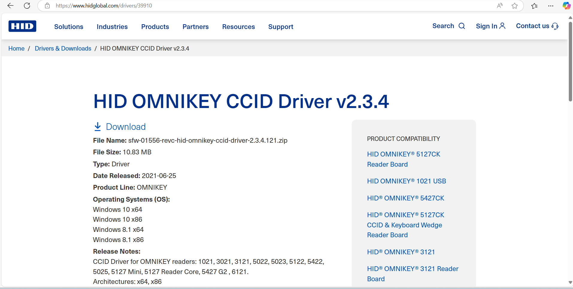 How do I install and set up the E673037 Omnikey 5127CK RFID Reader