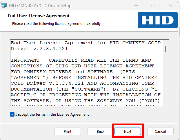 ukiページ How do I install and set up the E673037 Omnikey 5127CK RFID Reader