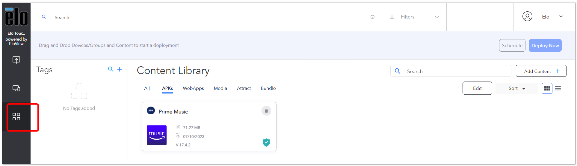 Content Library