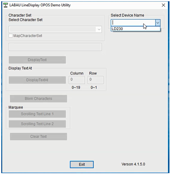 Select Device