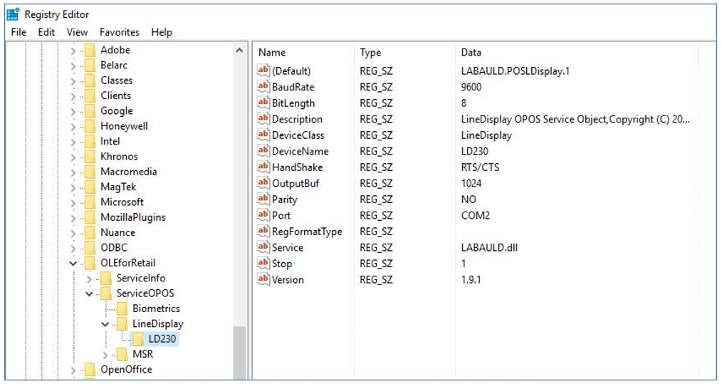 Registry