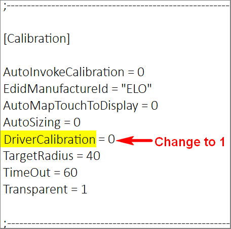 EloOptions.ini file modifications