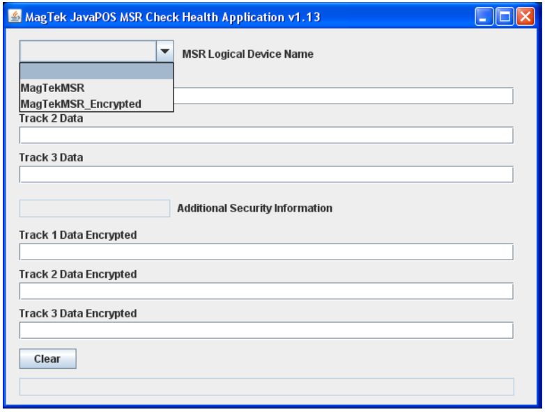 MSRUtility track data fields