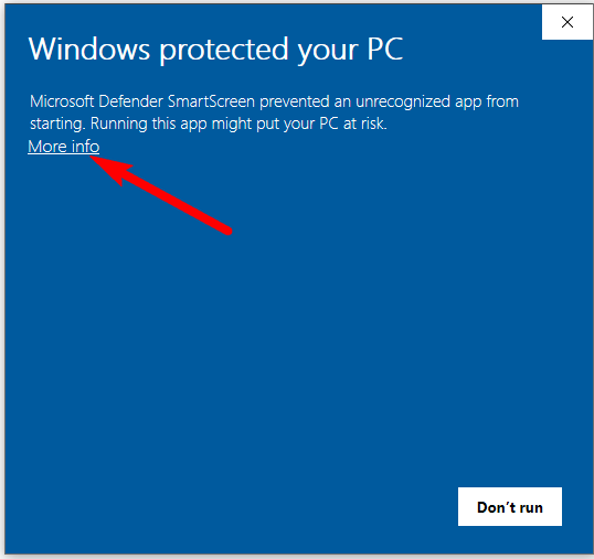 Microsoft Defender SmartScreen