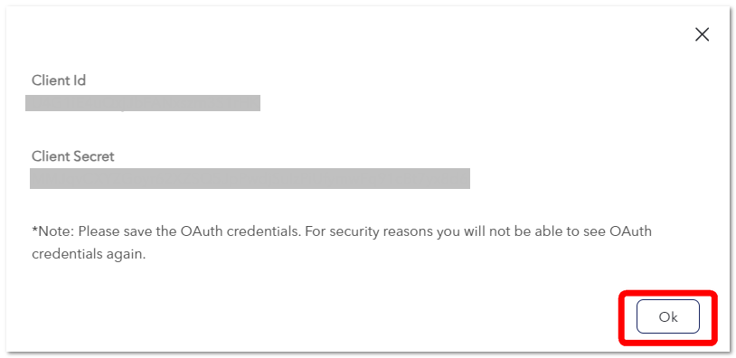 OAuth-Anmeldeinformationen generieren
