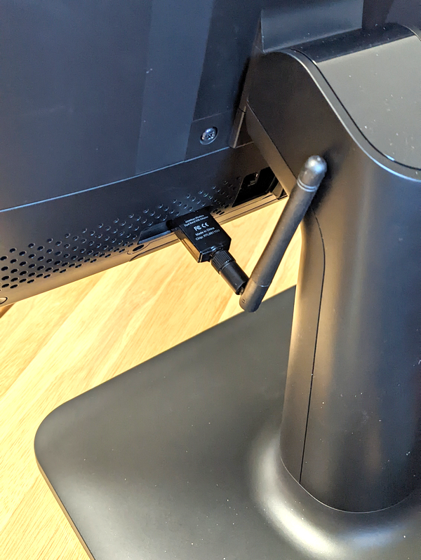 Gestione dispositivi che mostra l'adattatore di rete wireless Realtek RTL8811CU