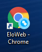 Propriétés du raccourci Chrome