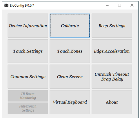EloConfig Kalibre Et Butonu