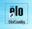 Ikona skrótu EloConfig na pulpicie